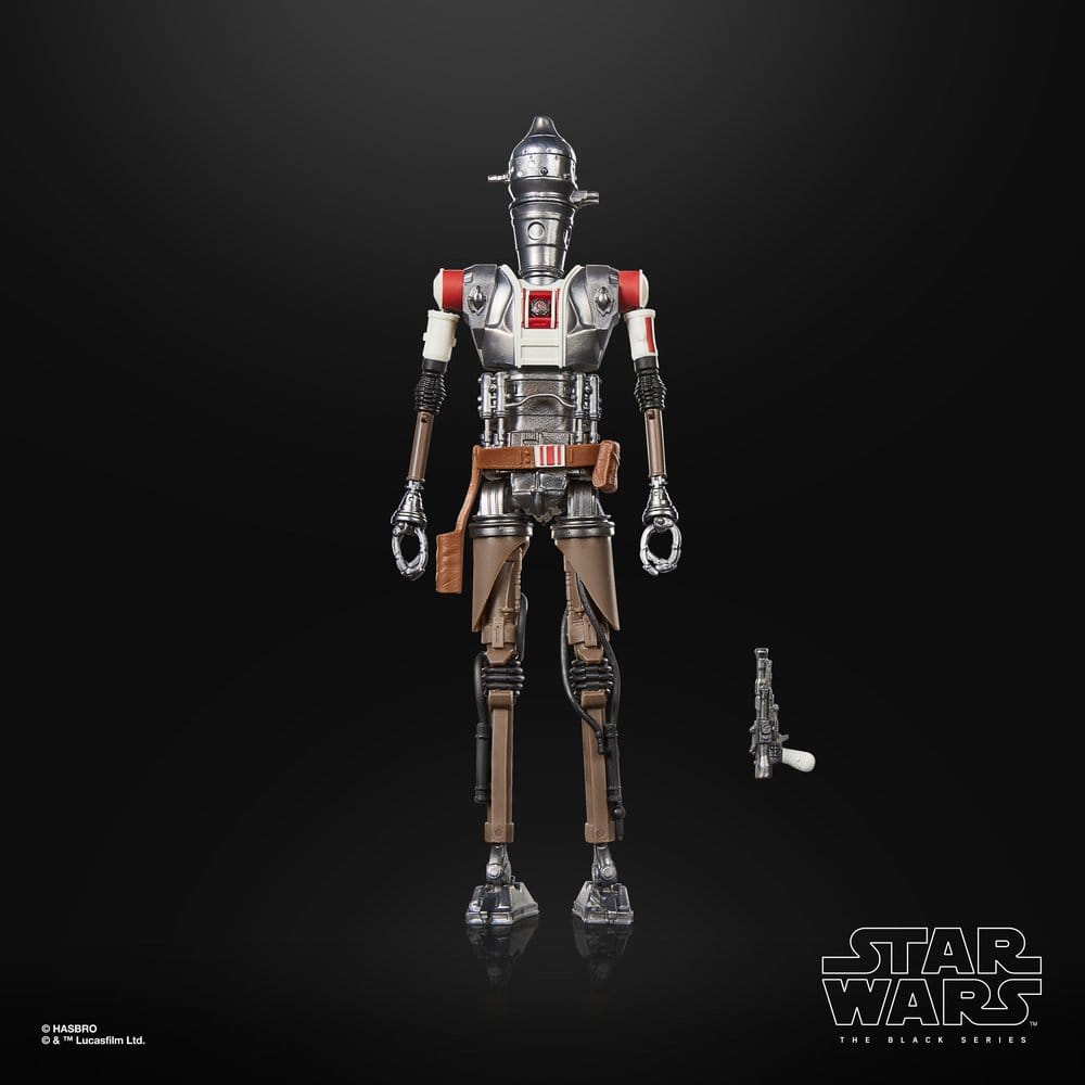 Star Wars: The Mandalorian Black Series Actionfigur IG-11 (Nevarro Mar­skalk) 15 cm