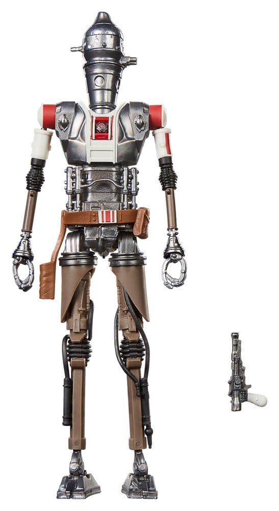 Star Wars: The Mandalorian Black Series Actionfigur IG-11 (Nevarro Mar­skalk) 15 cm
