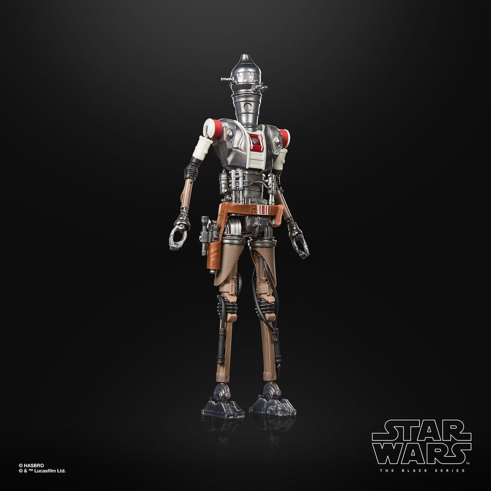 Star Wars: The Mandalorian Black Series Actionfigur IG-11 (Nevarro Mar­skalk) 15 cm