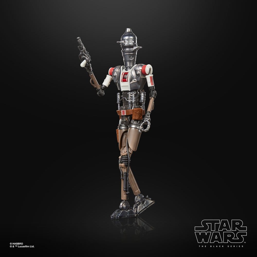 Star Wars: The Mandalorian Black Series Actionfigur IG-11 (Nevarro Mar­skalk) 15 cm