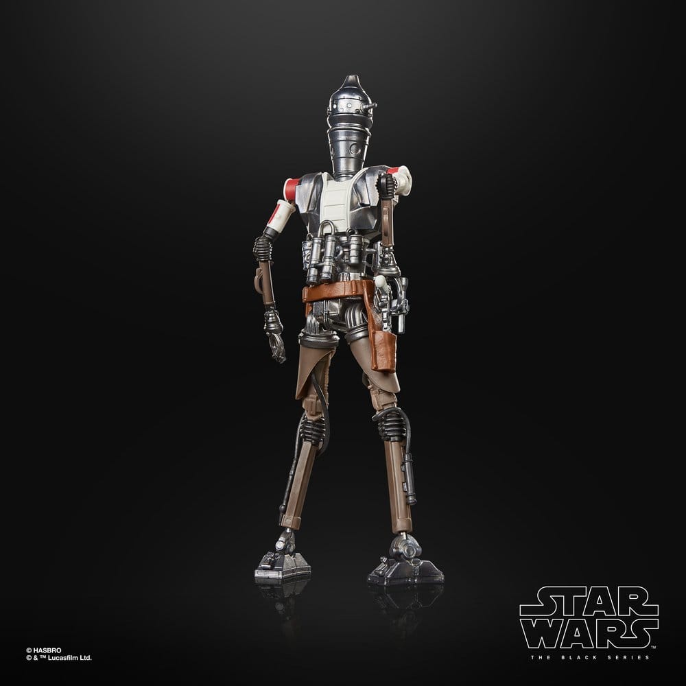 Star Wars: The Mandalorian Black Series Actionfigur IG-11 (Nevarro Mar­skalk) 15 cm