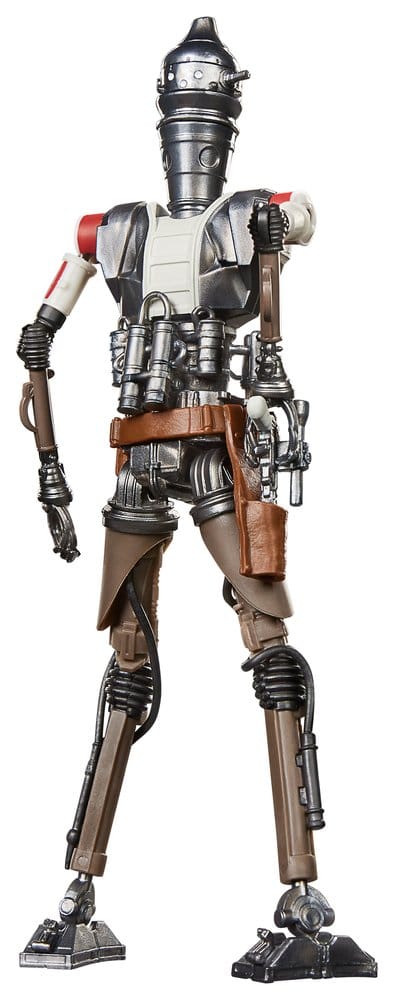 Star Wars: The Mandalorian Black Series Actionfigur IG-11 (Nevarro Mar­skalk) 15 cm