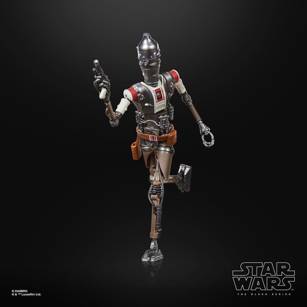 Star Wars: The Mandalorian Black Series Actionfigur IG-11 (Nevarro Mar­skalk) 15 cm