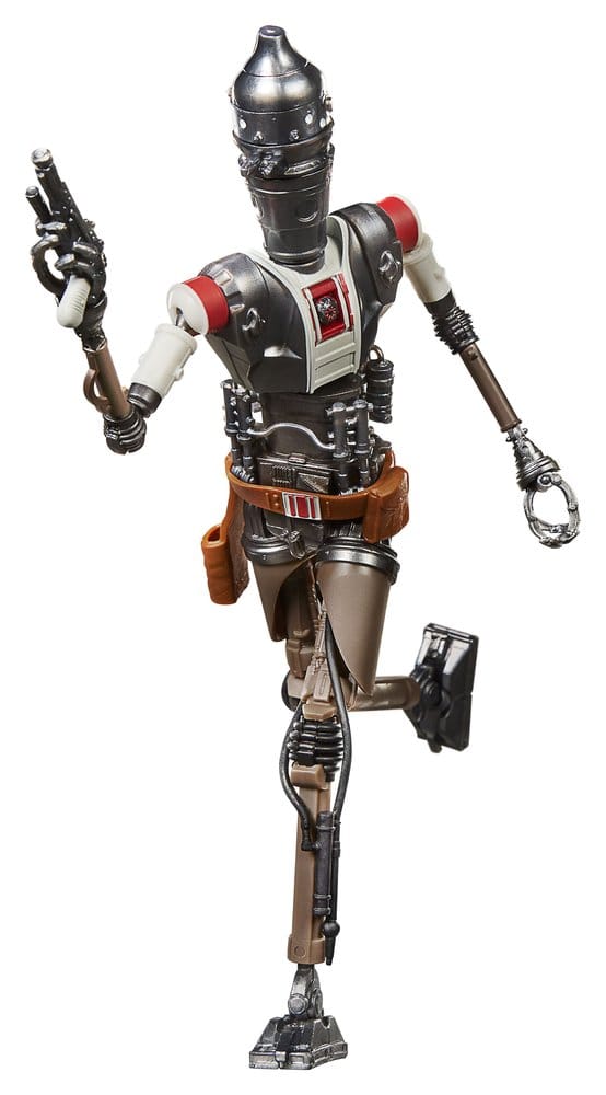 Star Wars: The Mandalorian Black Series Actionfigur IG-11 (Nevarro Mar­skalk) 15 cm