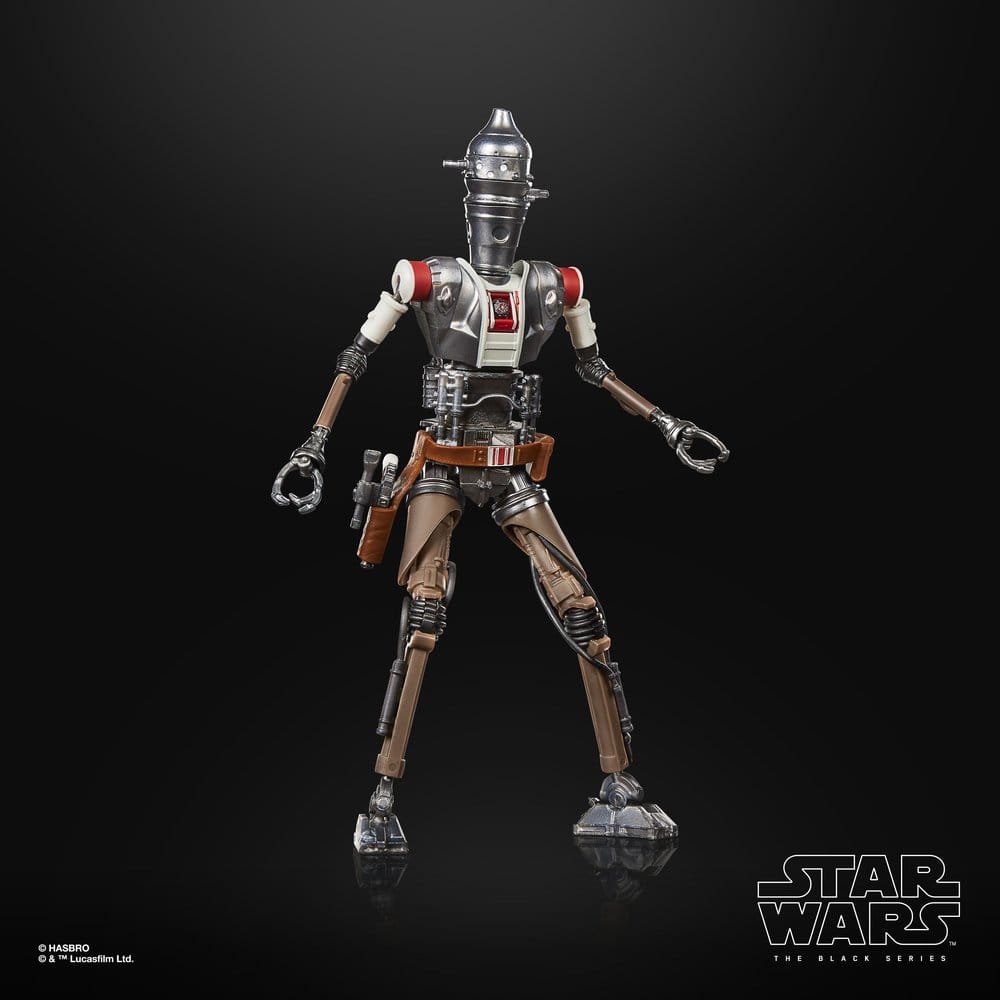 Star Wars: The Mandalorian Black Series Actionfigur IG-11 (Nevarro Mar­skalk) 15 cm