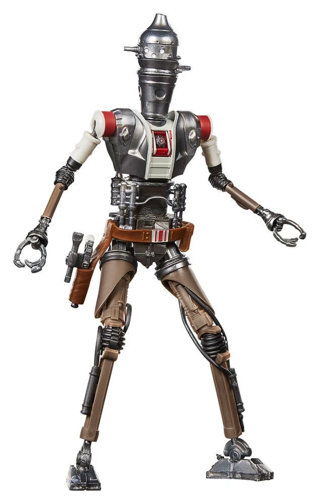 Star Wars: The Mandalorian Black Series Actionfigur IG-11 (Nevarro Mar­skalk) 15 cm
