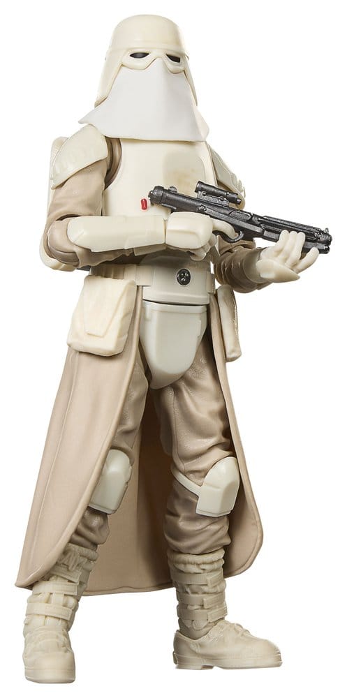 Star Wars: The Mandalorian & Grogu Svart Serie Actionfigur Imperial Remnant Snowtrooper 15 cm