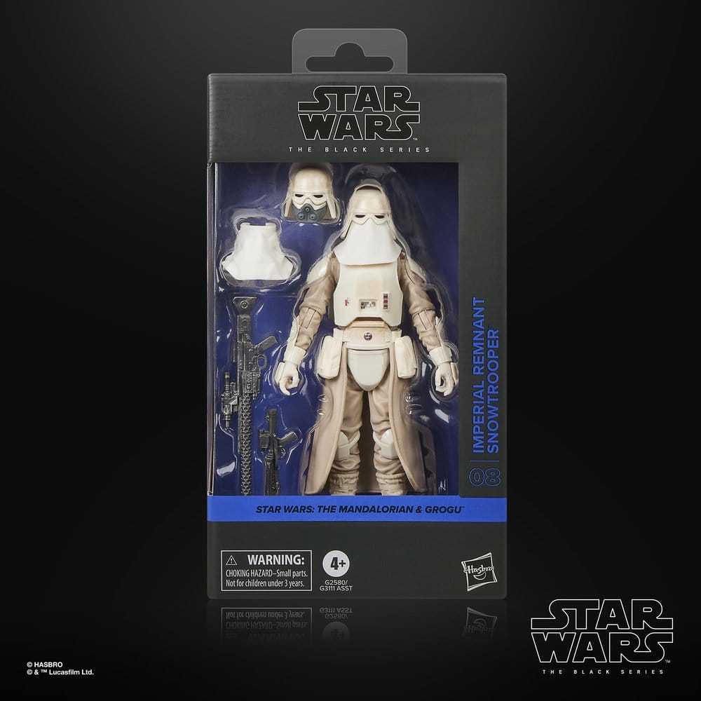 Star Wars: The Mandalorian & Grogu Black Series Action Figur Imperial Remnant Snowtrooper 15 cm