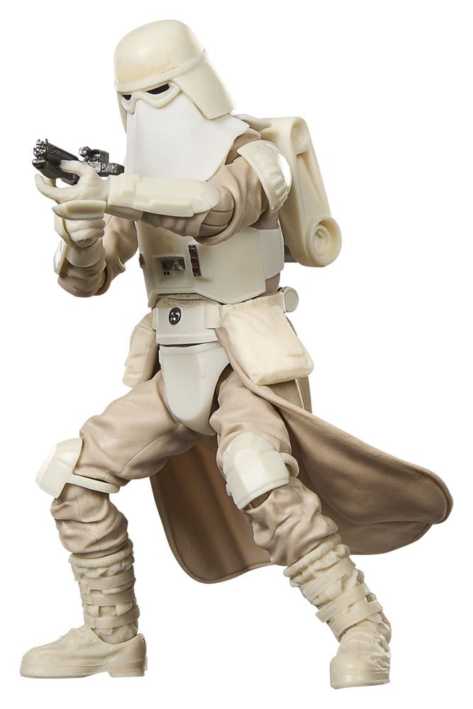 Star Wars: The Mandalorian & Grogu Svart Serie Actionfigur Imperial Remnant Snowtrooper 15 cm