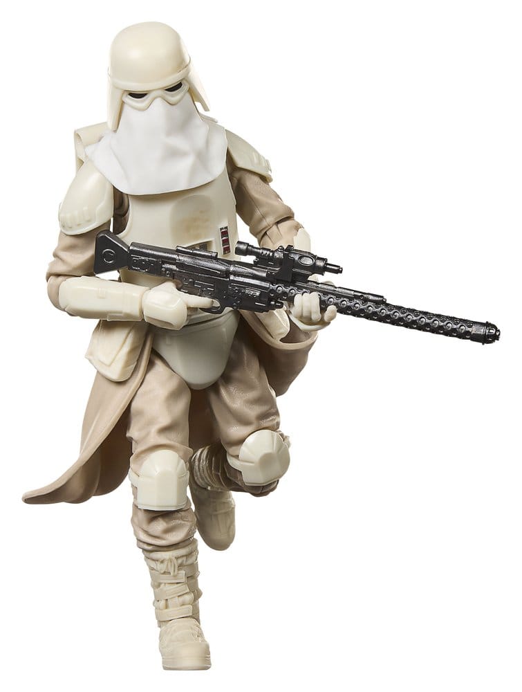 Star Wars: The Mandalorian & Grogu Svart Serie Actionfigur Imperial Remnant Snowtrooper 15 cm