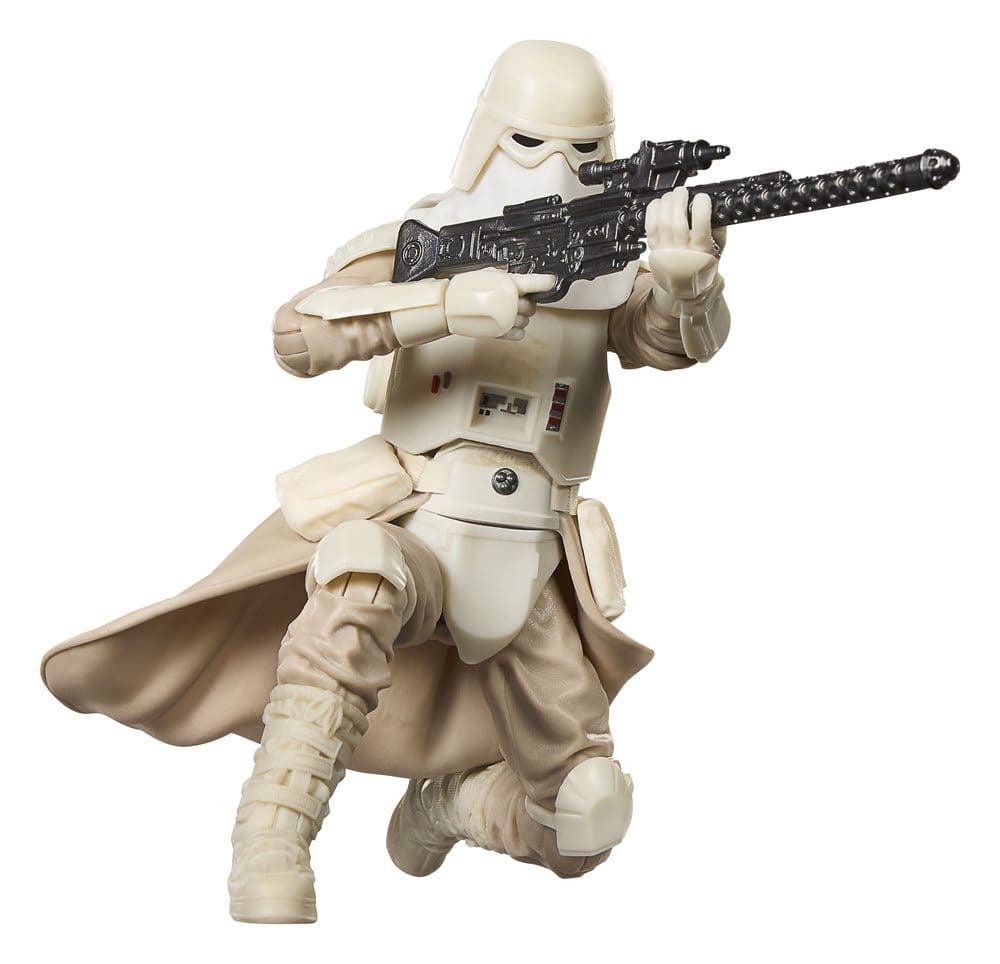 Star Wars: The Mandalorian & Grogu Svart Serie Actionfigur Imperial Remnant Snowtrooper 15 cm