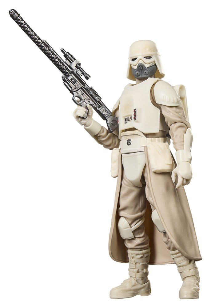 Star Wars: The Mandalorian & Grogu Svart Serie Actionfigur Imperial Remnant Snowtrooper 15 cm