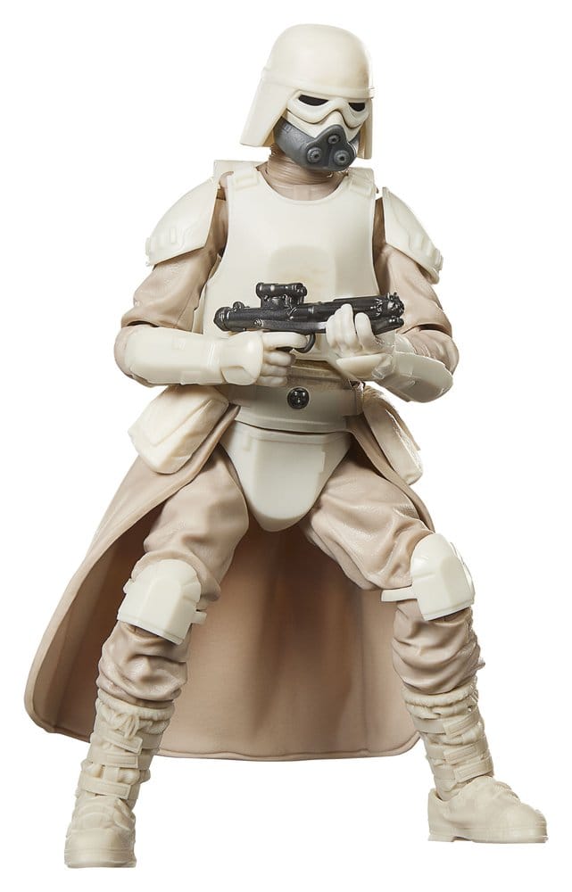 Star Wars: The Mandalorian & Grogu Svart Serie Actionfigur Imperial Remnant Snowtrooper 15 cm