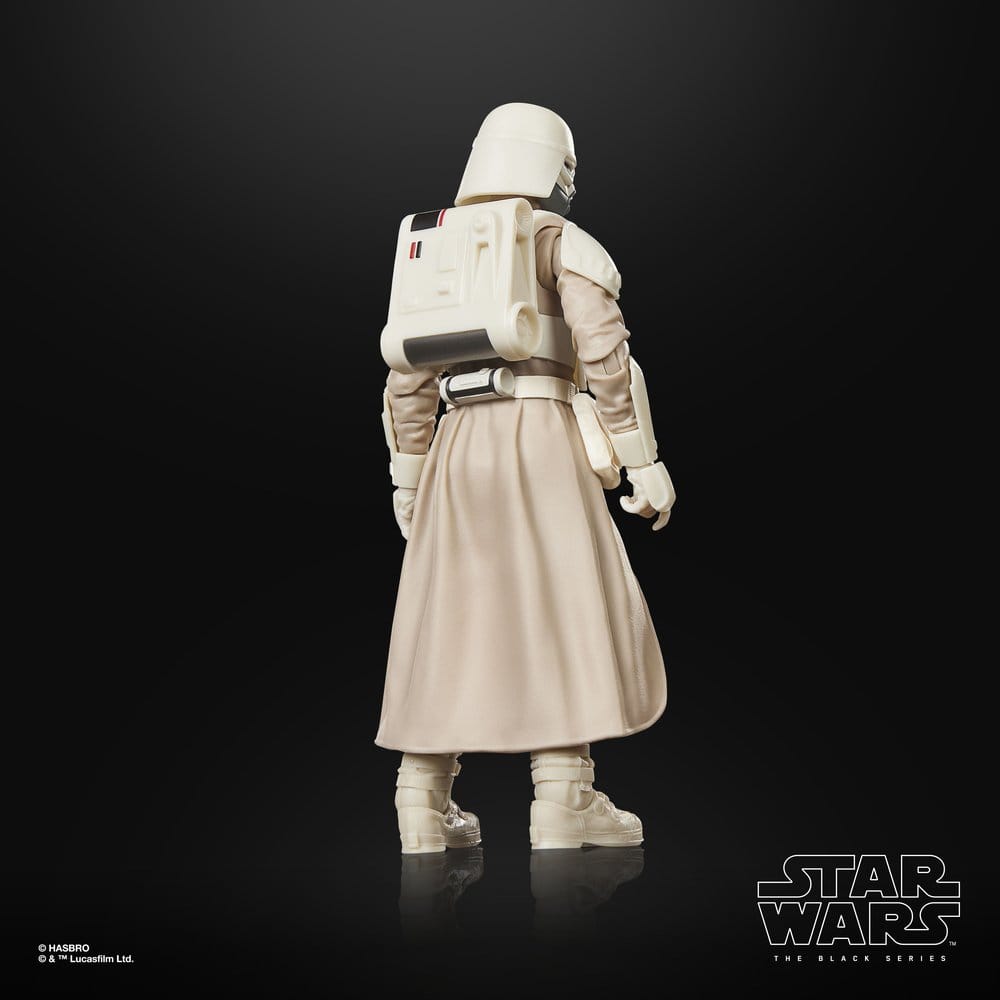 Star Wars: The Mandalorian & Grogu Svart Serie Actionfigur Imperial Remnant Snowtrooper 15 cm