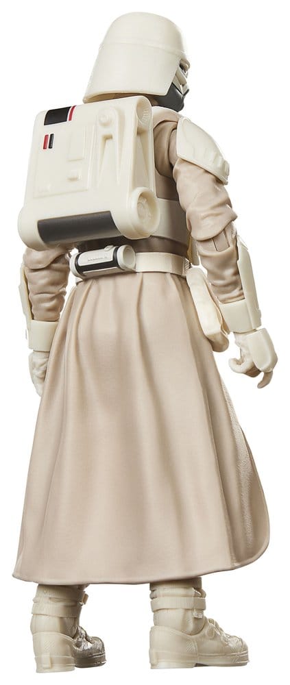 Star Wars: The Mandalorian & Grogu Svart Serie Actionfigur Imperial Remnant Snowtrooper 15 cm