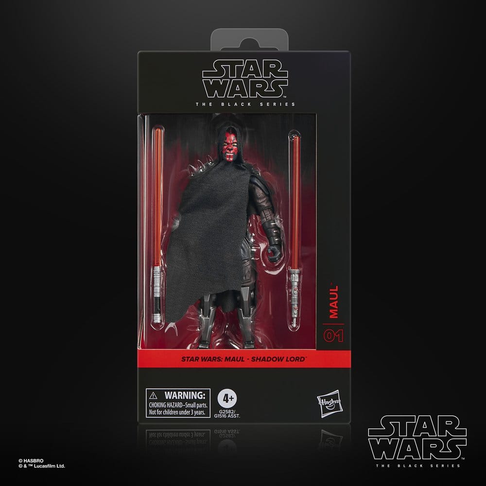 Star Wars: Maul - Shadow Lord Black Series Action Figur Maul 15 cm