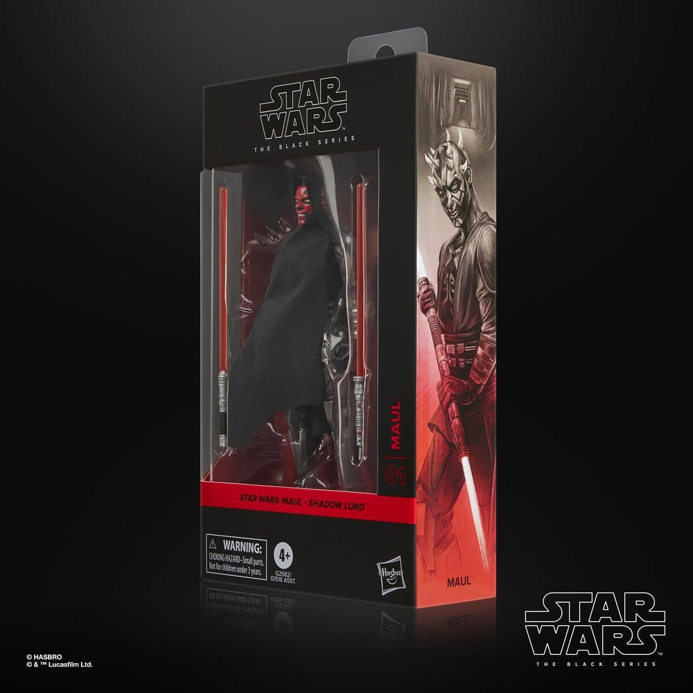 Star Wars: Maul - Shadow Hunter Black Series Action Figure Maul 15 cm