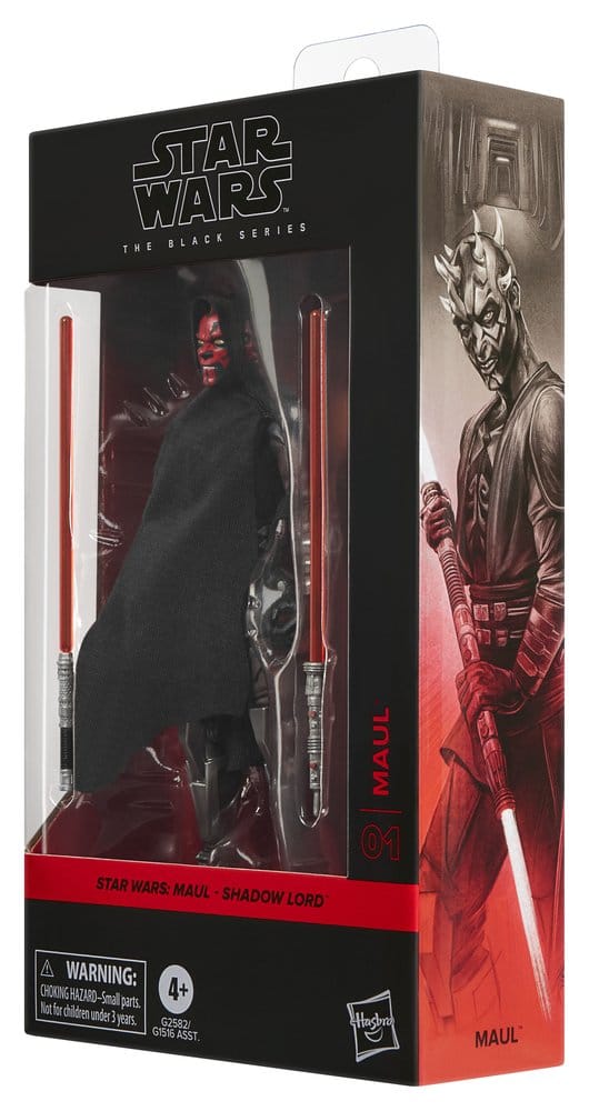 Star Wars: Maul - Shadow Hunter Black Series Action Figure Maul 15 cm