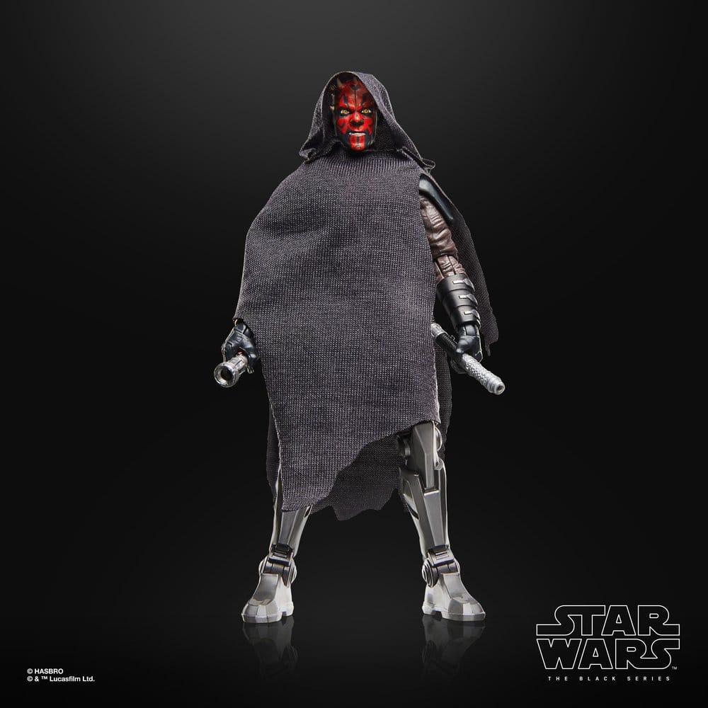 Star Wars: Maul - Shadow Hunter Black Series Action Figure Maul 15 cm