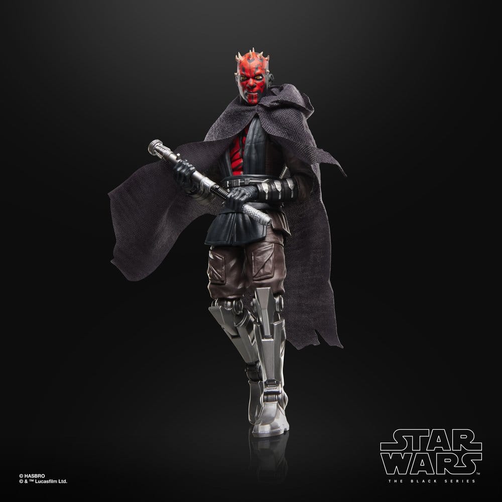 Star Wars: Maul - Shadow Hunter Black Series Action Figure Maul 15 cm