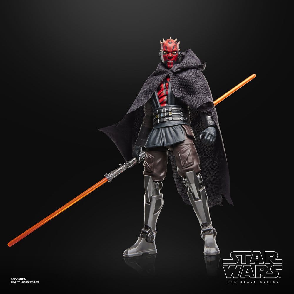 Star Wars: Maul - Shadow Hunter Black Series Action Figure Maul 15 cm