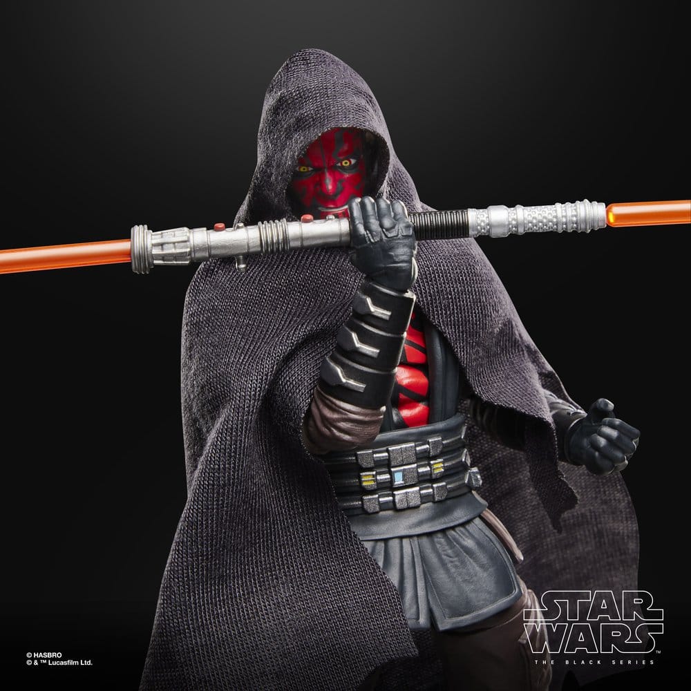 Star Wars: Maul - Shadow Hunter Black Series Action Figure Maul 15 cm