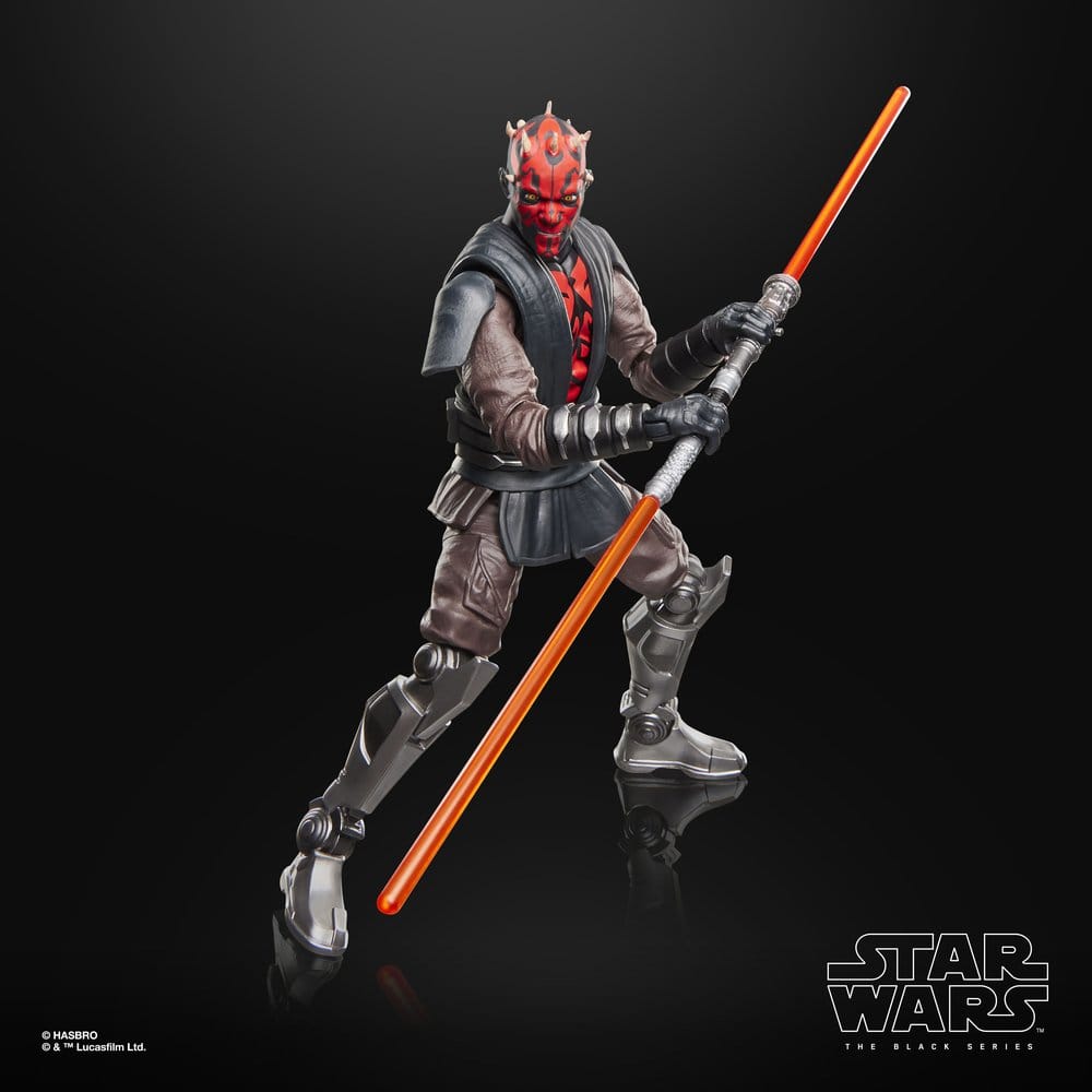 Star Wars: Maul - Shadow Hunter Black Series Action Figure Maul 15 cm