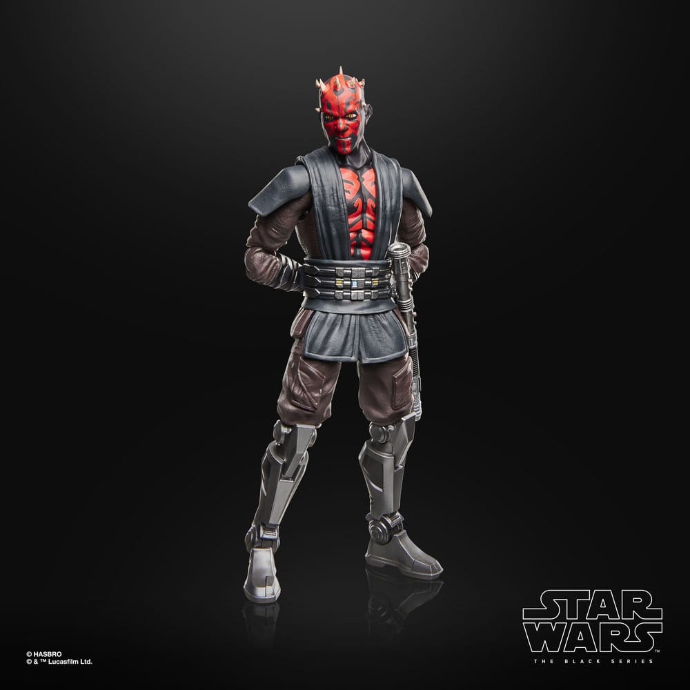 Star Wars: Maul - Shadow Hunter Black Series Action Figure Maul 15 cm