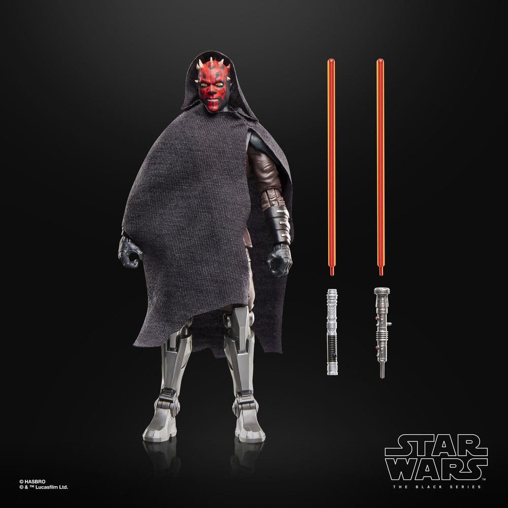 Star Wars: Maul - Shadow Hunter Black Series Action Figure Maul 15 cm