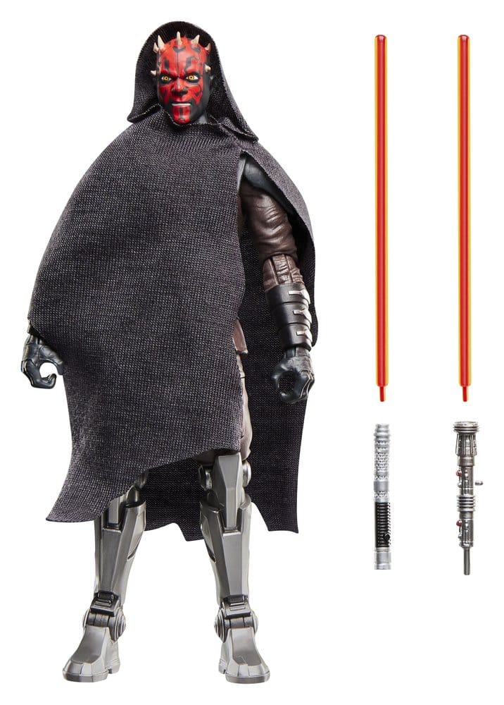 Star Wars: Maul - Shadow Hunter Black Series Action Figure Maul 15 cm