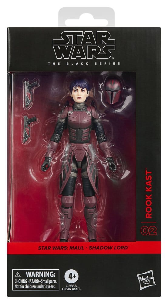Star Wars: Maul - Black Series Action Figure Rook Kast 15 cm