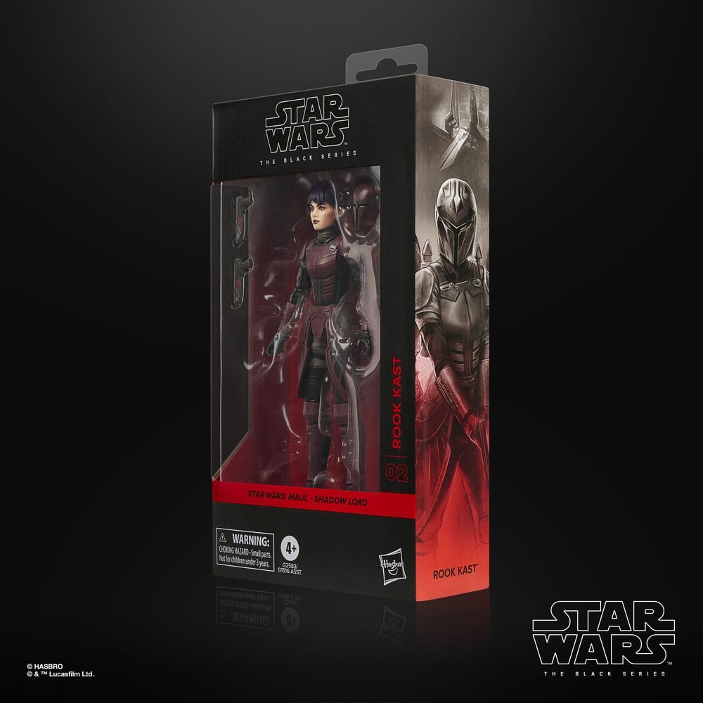 Star Wars: Maul - Black Series Action Figure Rook Kast 15 cm