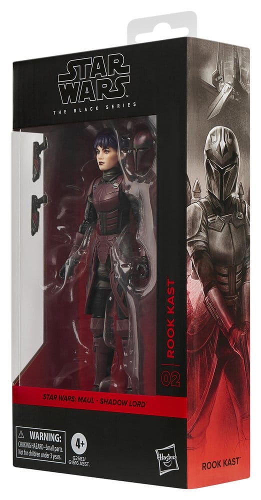 Star Wars: Maul - Black Series Action Figure Rook Kast 15 cm