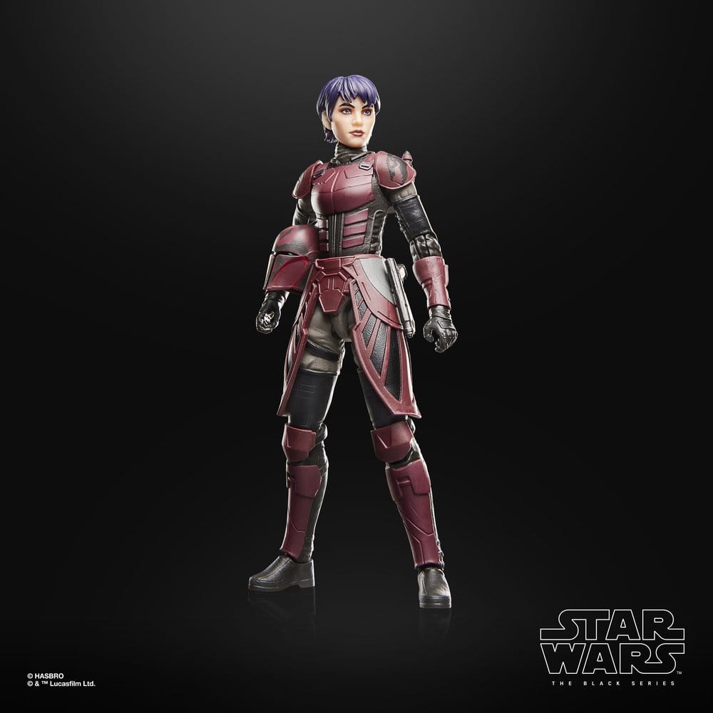 Star Wars: Maul - Black Series Action Figure Rook Kast 15 cm