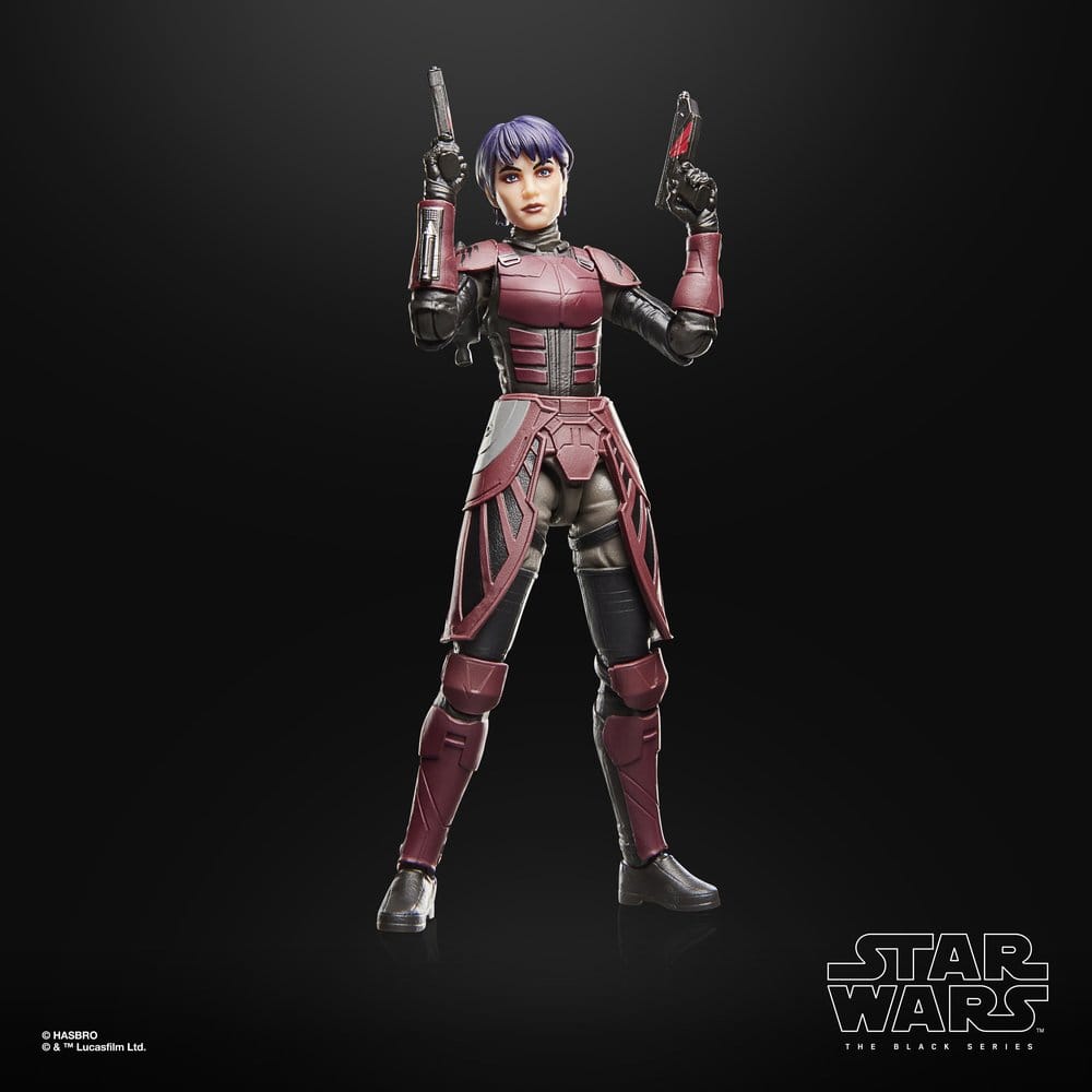 Star Wars: Maul - Black Series Action Figure Rook Kast 15 cm