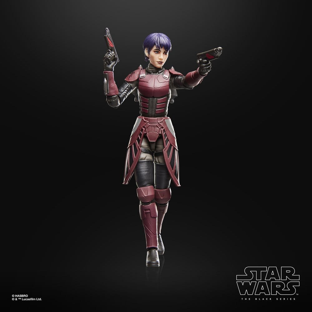Star Wars: Maul - Black Series Action Figure Rook Kast 15 cm