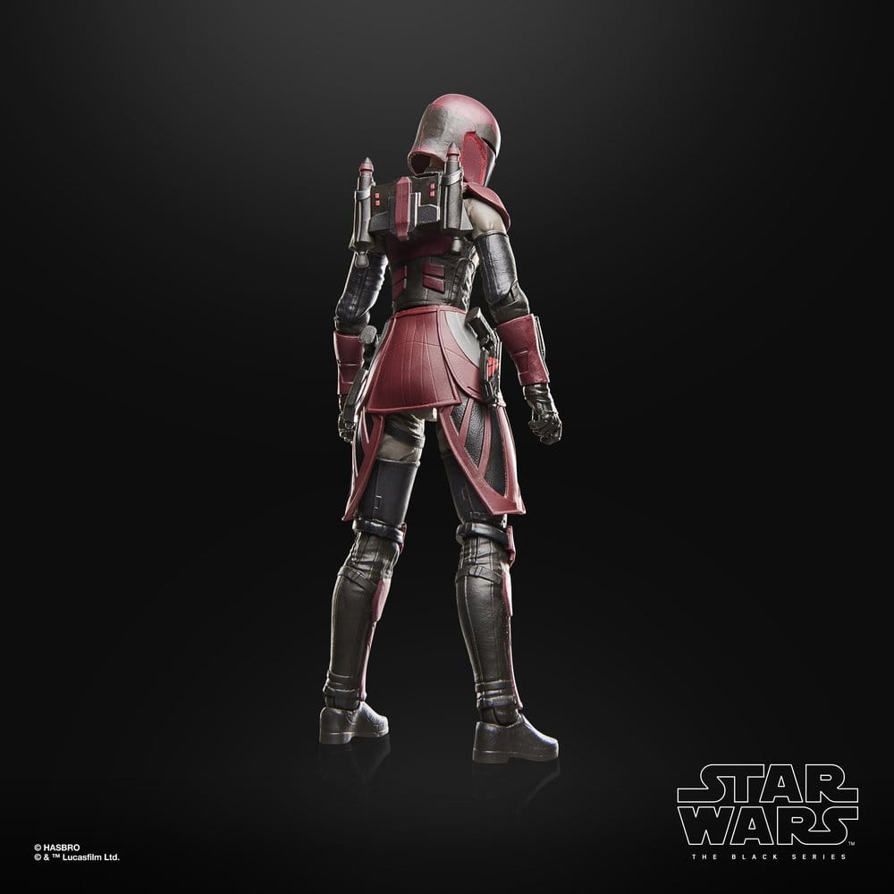 Star Wars: Maul - Black Series Action Figure Rook Kast 15 cm