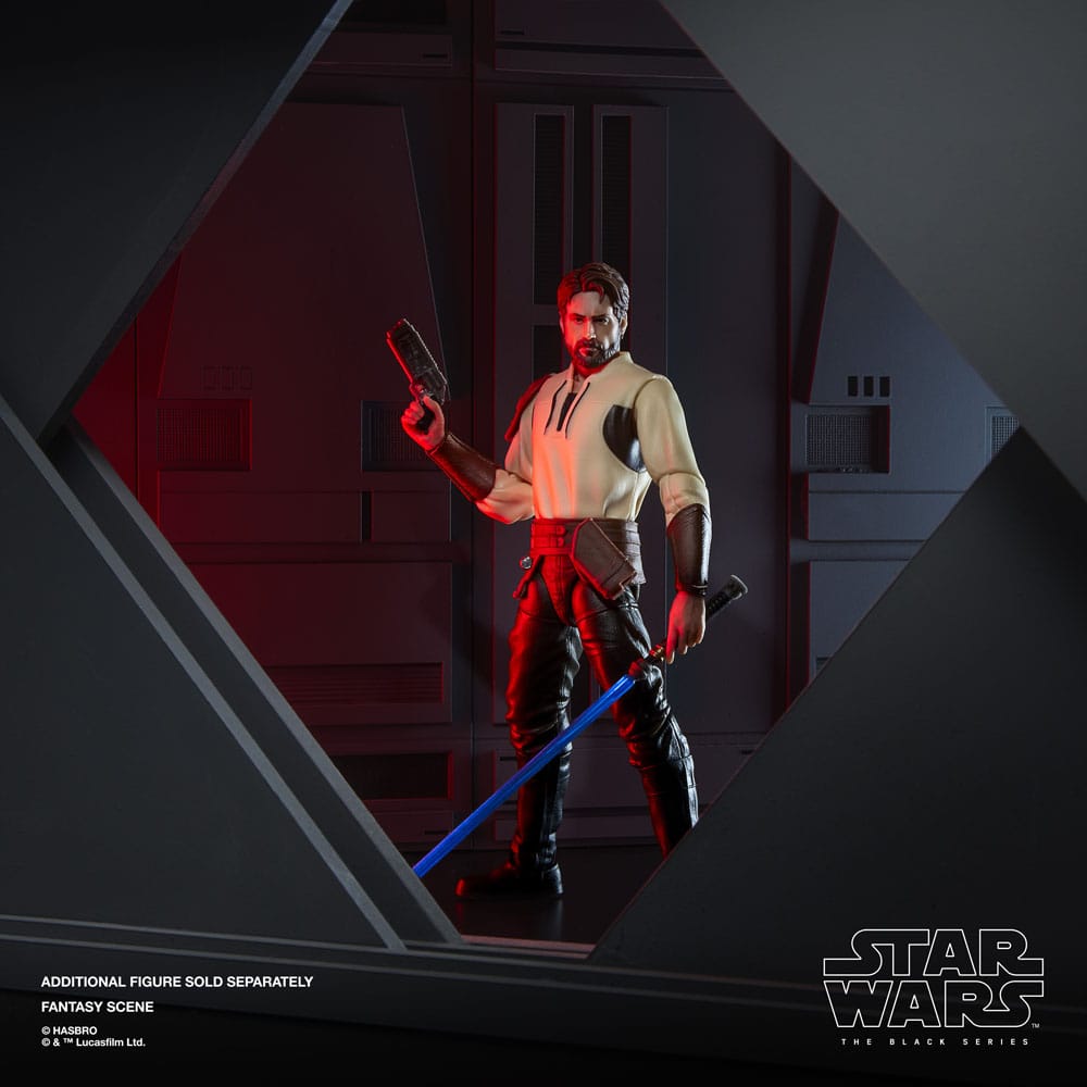 Star Wars: Dark Forces Black Series Gaming Greats Action Figur Kyle Katarn 15 cm Hasbro