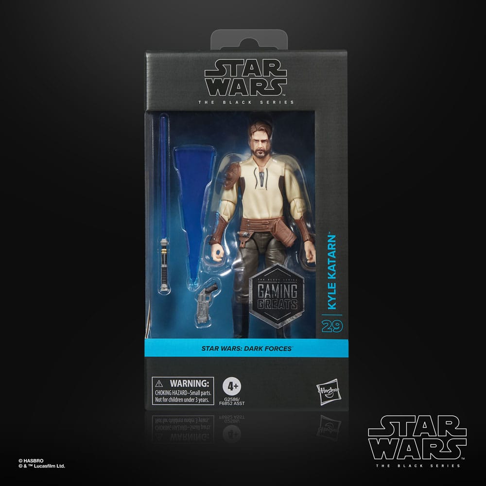 Star Wars: Dark Forces Black Series Gaming Greats Action Figur Kyle Katarn 15 cm Hasbro