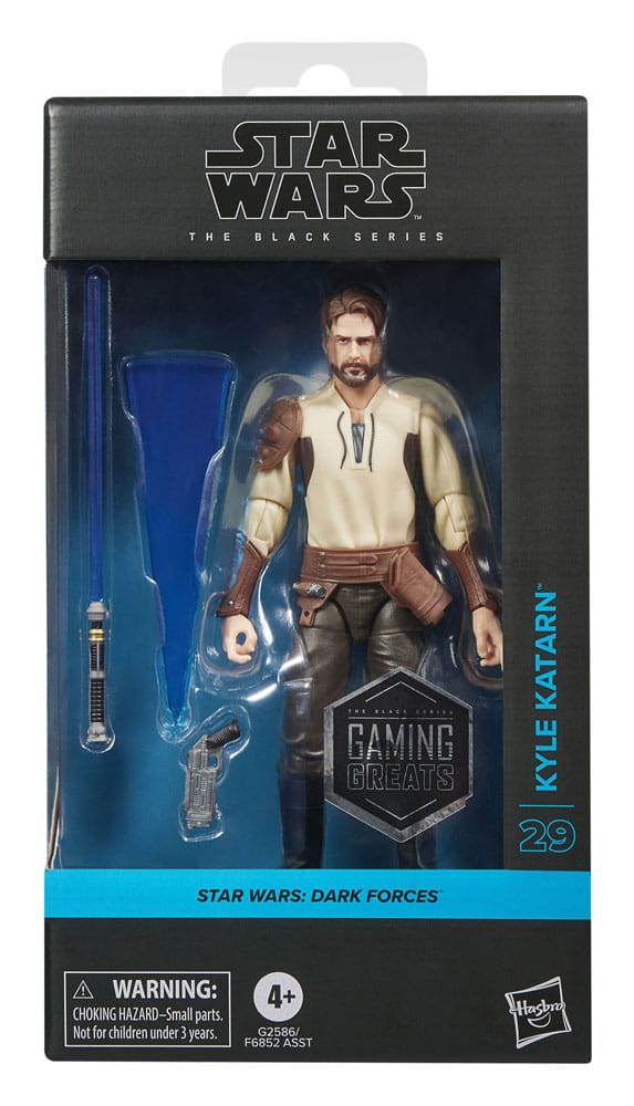 Star Wars: Dark Forces Black Series Gaming Greats Action Figur Kyle Katarn 15 cm Hasbro