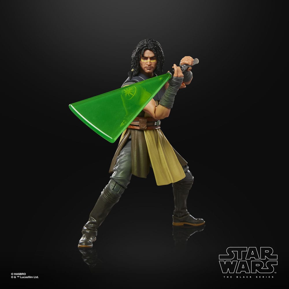 Star Wars: The Clone Wars Black Series Action Figur Qunlan Vos 15 cm Hasbro