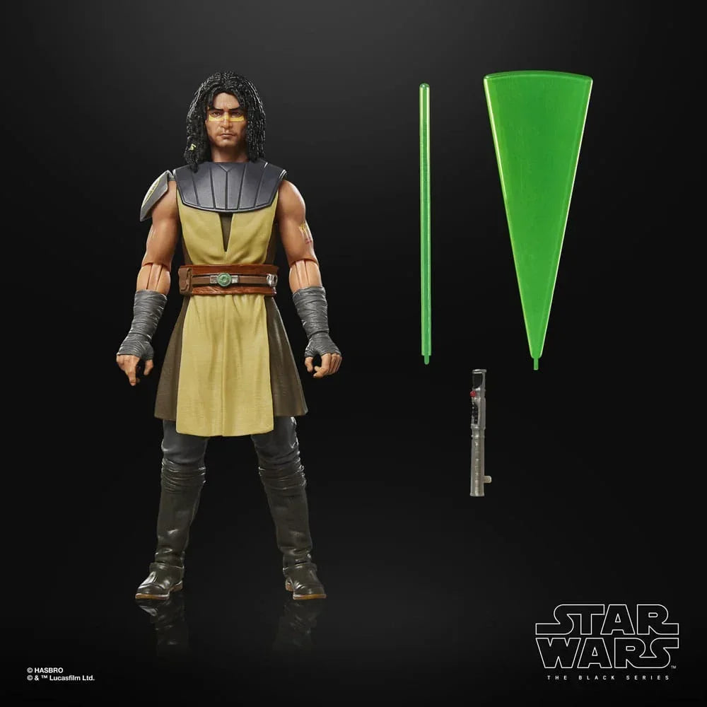 Star Wars: The Clone Wars Black Series Action Figur Qunlan Vos 15 cm Hasbro