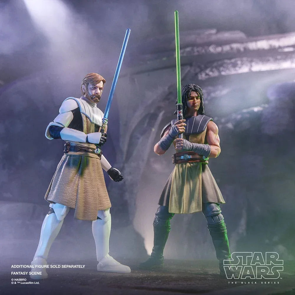 Star Wars: The Clone Wars Black Series Action Figur Qunlan Vos 15 cm Hasbro