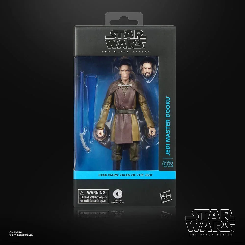 Star Wars: Tales of the Jedi Black Series Action Figur Jedi Master Dooku 15 cm Hasbro