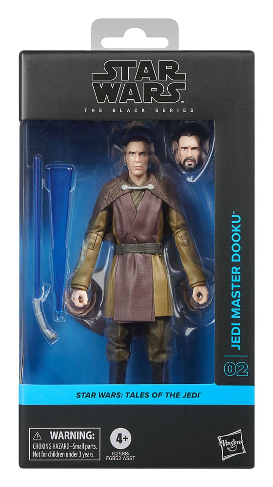 Star Wars: Tales of the Jedi Black Series Action Figur Jedi Master Dooku 15 cm Hasbro