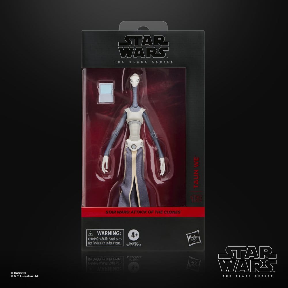 Star Wars Episode II Black Series Action Figur Taun We 15 cm