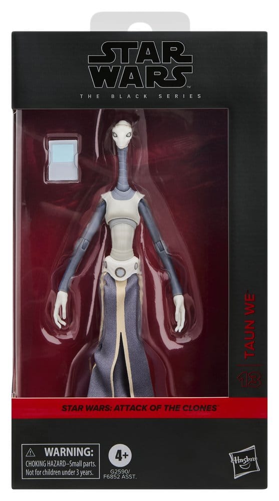 Star Wars Episode II Black Series Action Figur Taun We 15 cm