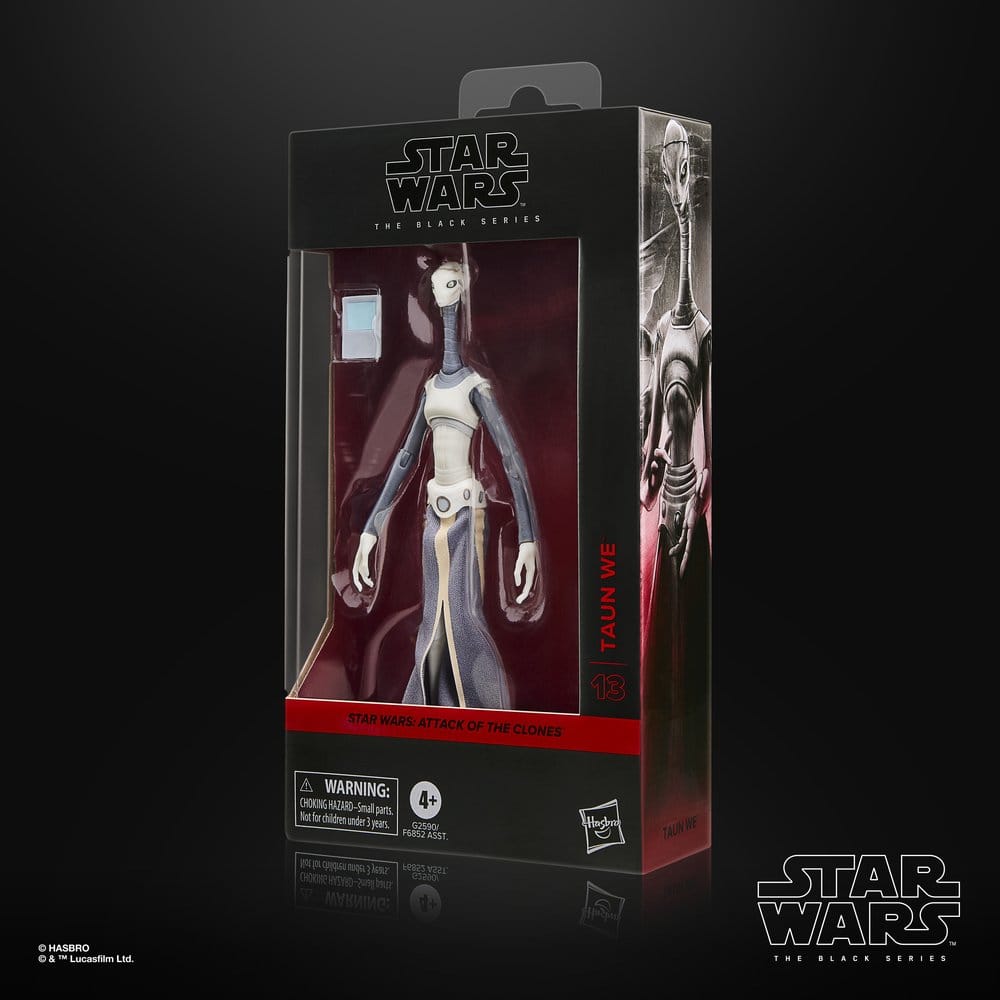 Star Wars Episode II Black Series Action Figur Taun We 15 cm