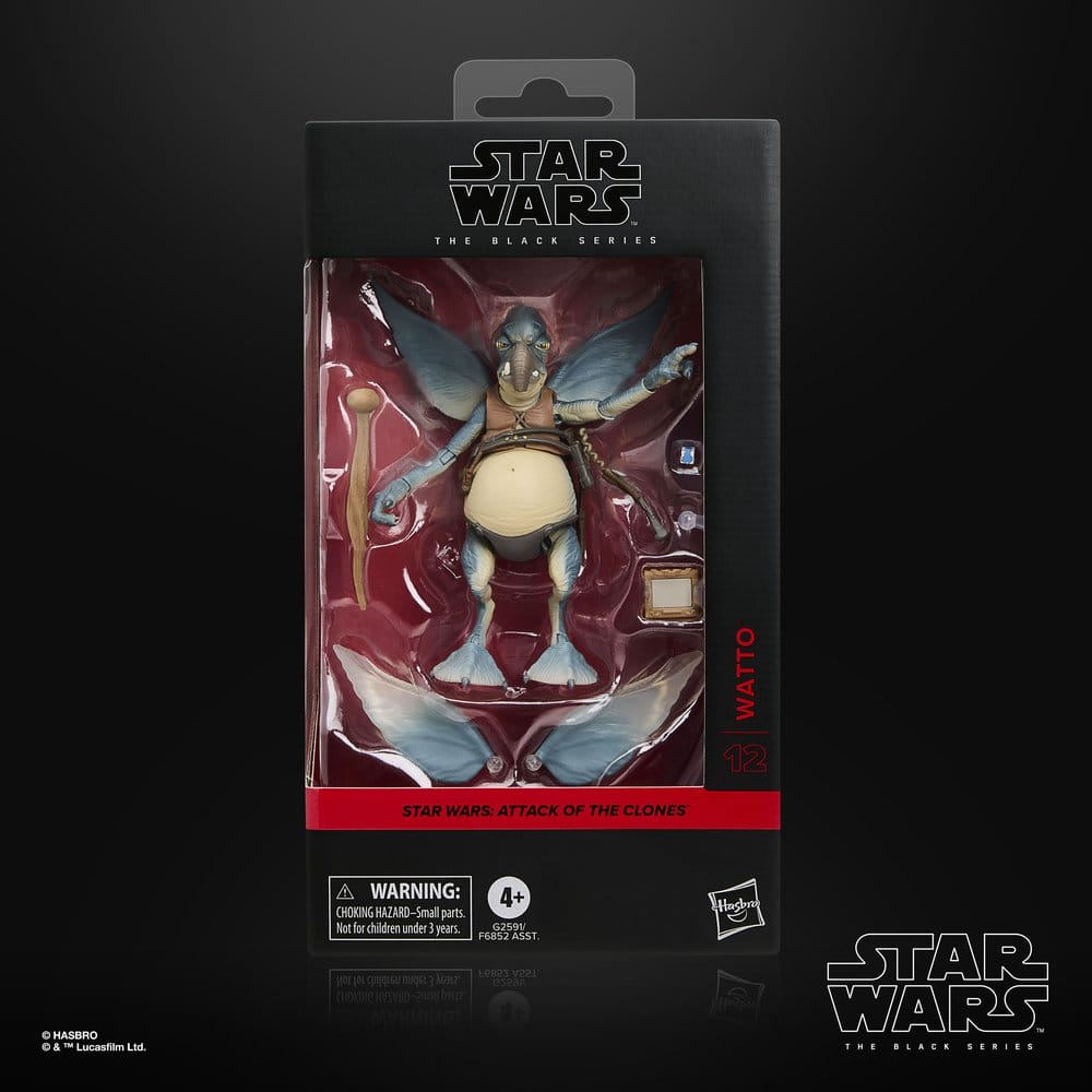 Star Wars Episode II Black Series Action Figur Watto 15 cm