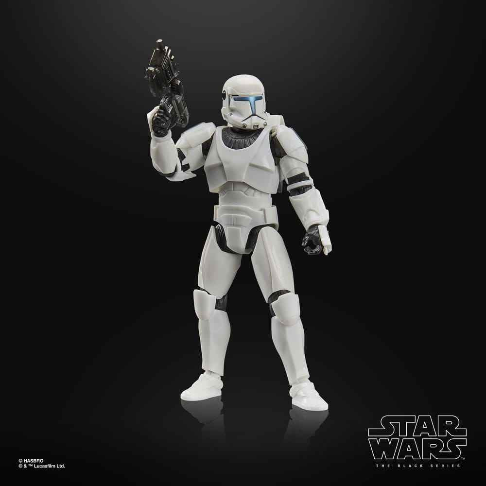 Star Wars: Battlefront II Black Series Spelstora Actionfigur Clone Commando 15 cm